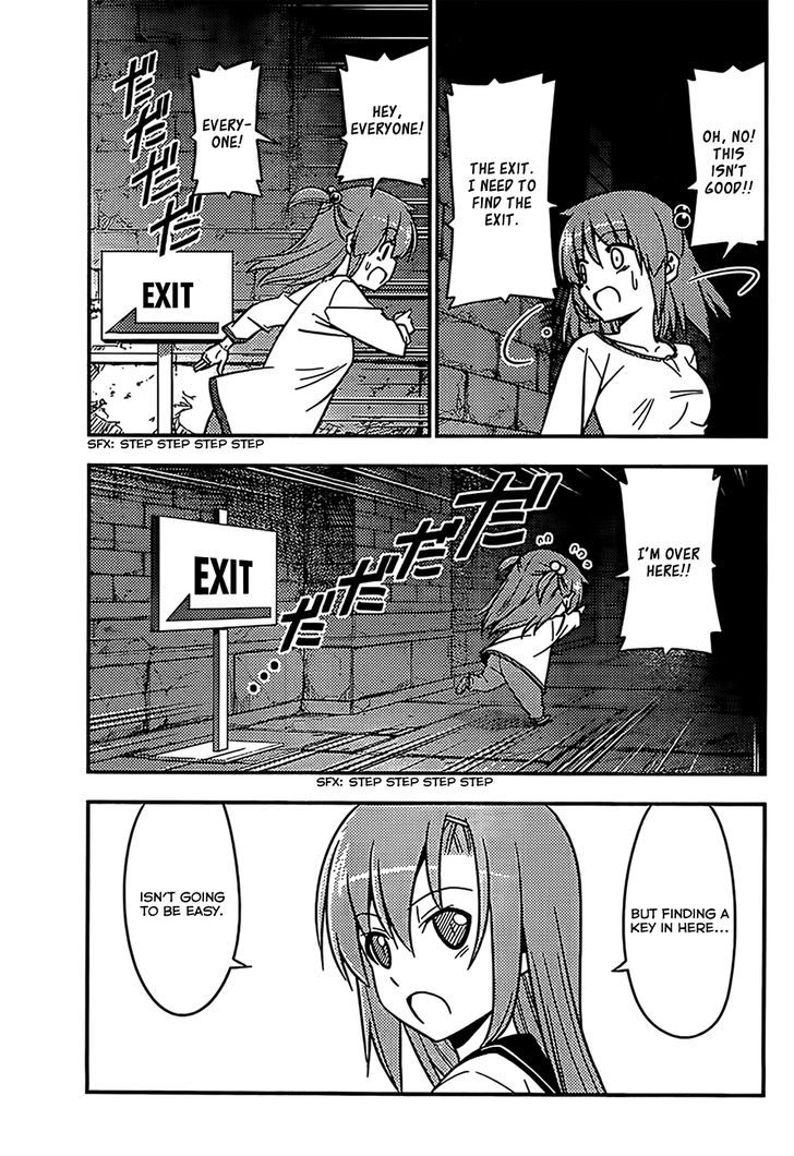 Hayate no Gotoku! Chapter 527 page 5 - Chapter 527 : A Ponkotsu's Thoughts are Much Like Taking a Break