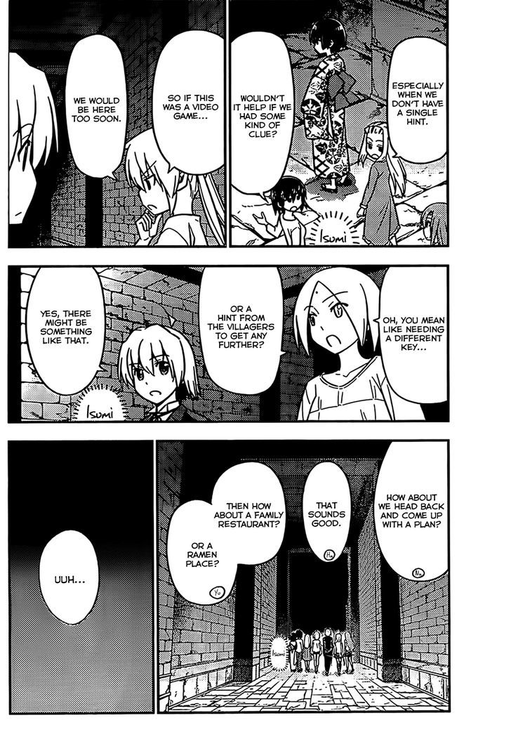 Hayate no Gotoku! Chapter 527 page 6 - Chapter 527 : A Ponkotsu's Thoughts are Much Like Taking a Break