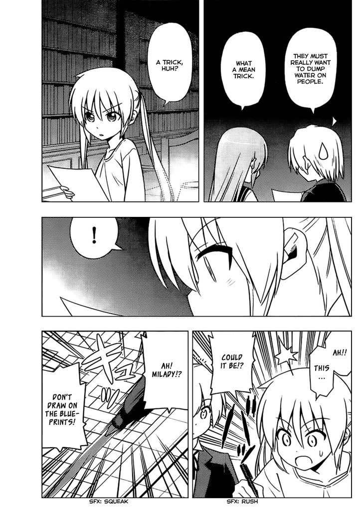 Hayate no Gotoku! Chapter 528 page 15 - Chapter 528 : Half of Life is Made of Mean Tricks and Pointless Things