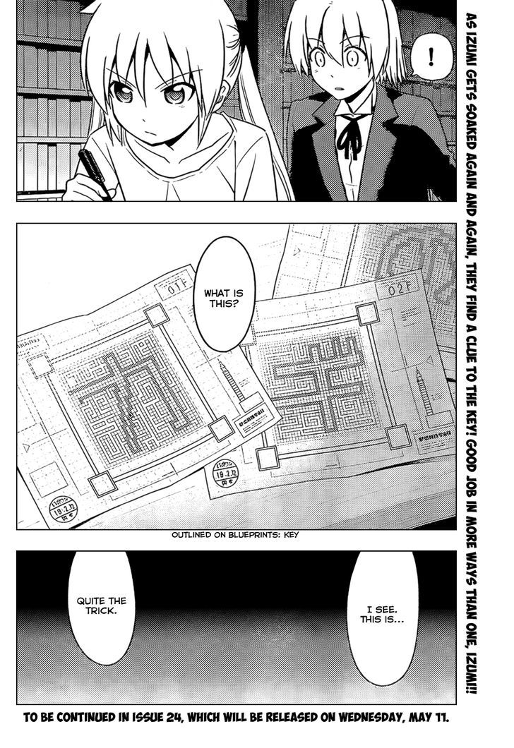 Hayate no Gotoku! Chapter 528 page 16 - Chapter 528 : Half of Life is Made of Mean Tricks and Pointless Things