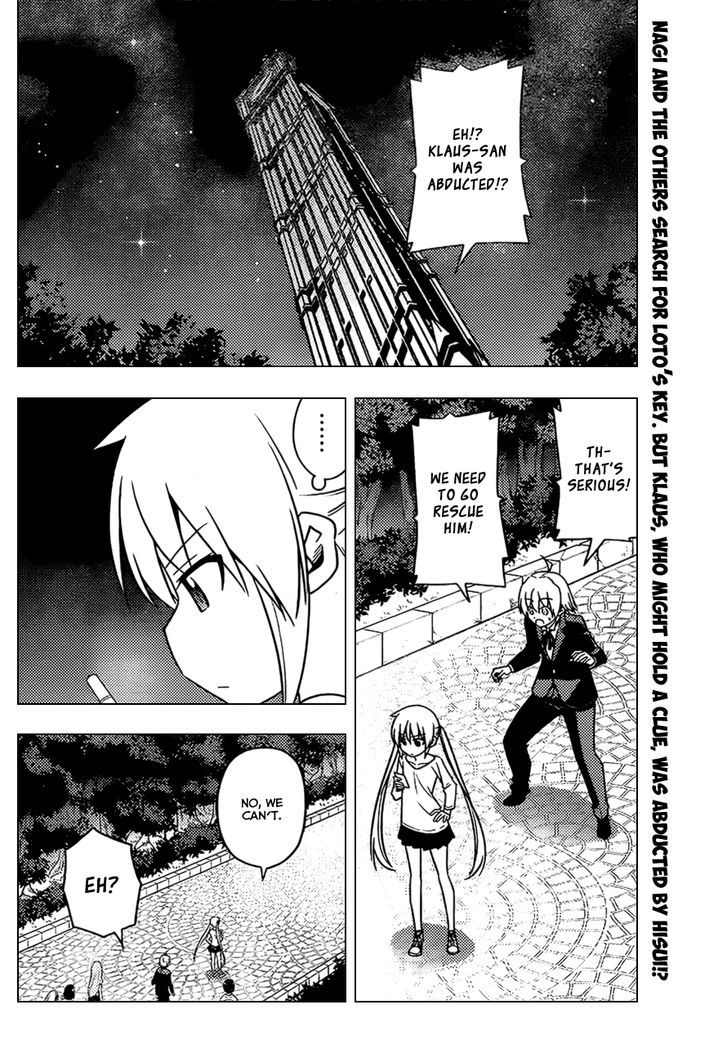 Hayate no Gotoku! Chapter 528 page 2 - Chapter 528 : Half of Life is Made of Mean Tricks and Pointless Things
