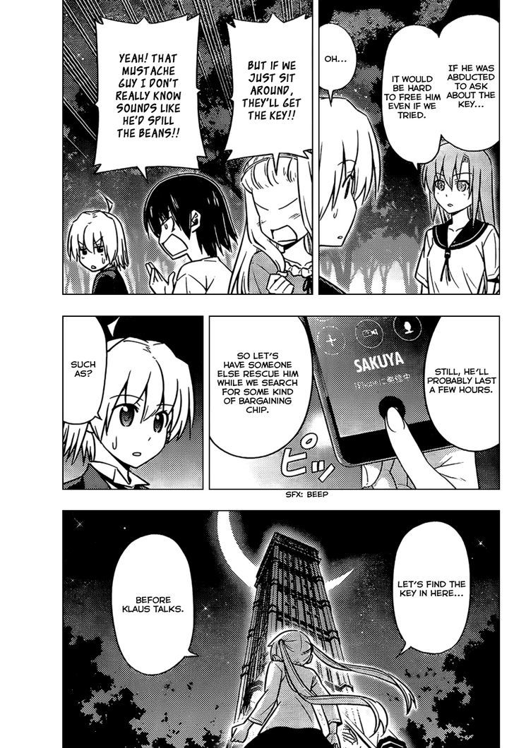 Hayate no Gotoku! Chapter 528 page 3 - Chapter 528 : Half of Life is Made of Mean Tricks and Pointless Things