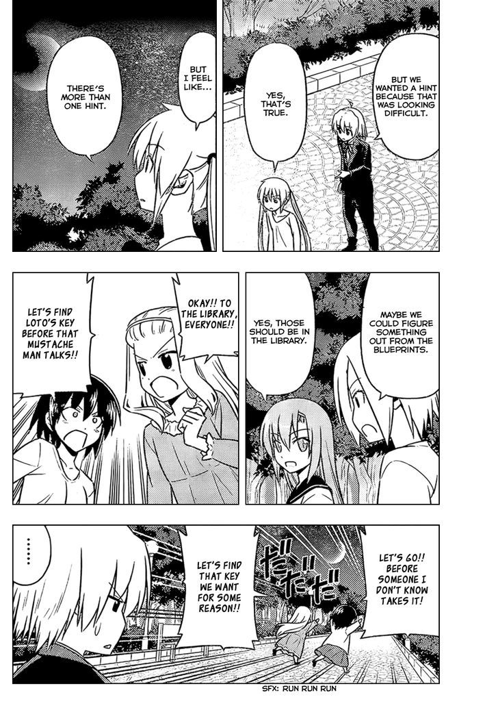 Hayate no Gotoku! Chapter 528 page 4 - Chapter 528 : Half of Life is Made of Mean Tricks and Pointless Things