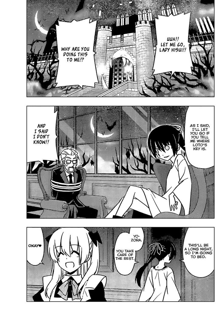 Hayate no Gotoku! Chapter 528 page 5 - Chapter 528 : Half of Life is Made of Mean Tricks and Pointless Things