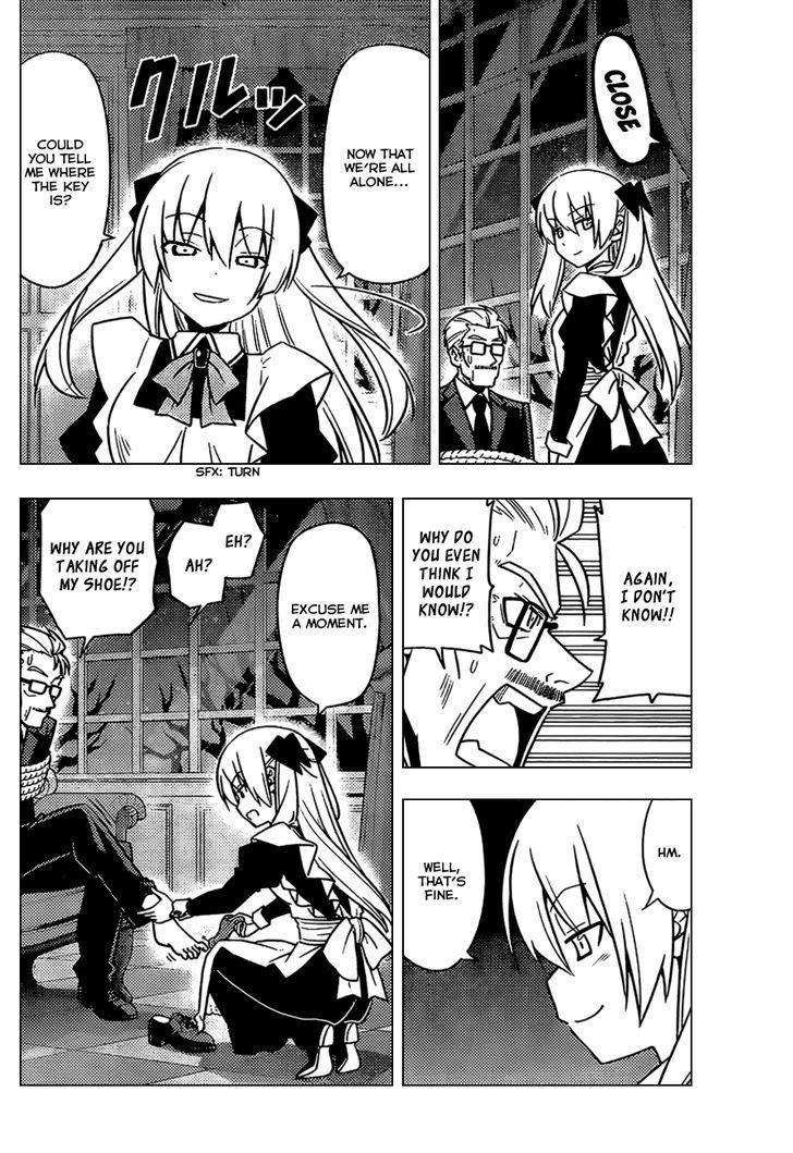 Hayate no Gotoku! Chapter 528 page 6 - Chapter 528 : Half of Life is Made of Mean Tricks and Pointless Things