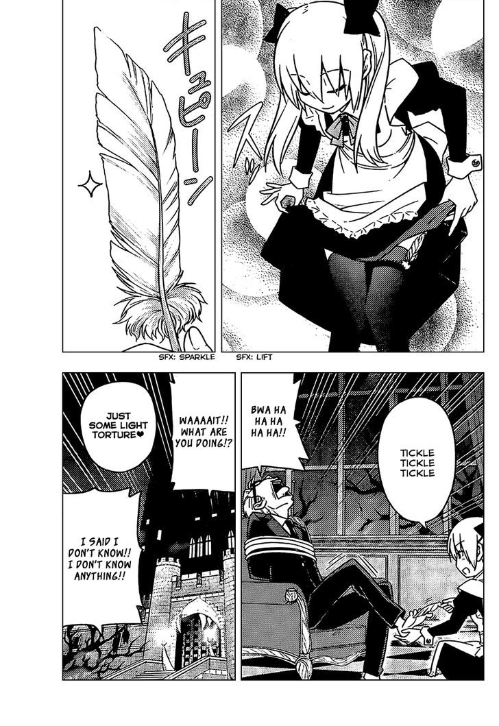 Hayate no Gotoku! Chapter 528 page 7 - Chapter 528 : Half of Life is Made of Mean Tricks and Pointless Things