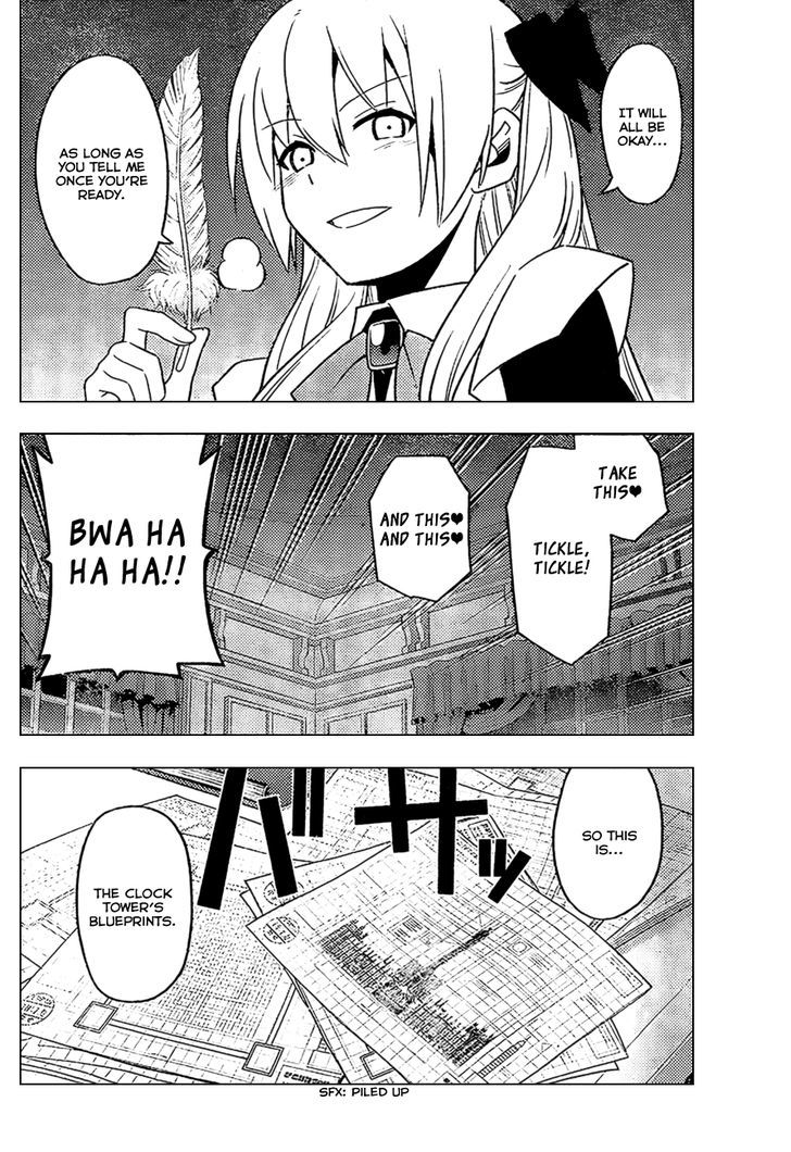 Hayate no Gotoku! Chapter 528 page 8 - Chapter 528 : Half of Life is Made of Mean Tricks and Pointless Things
