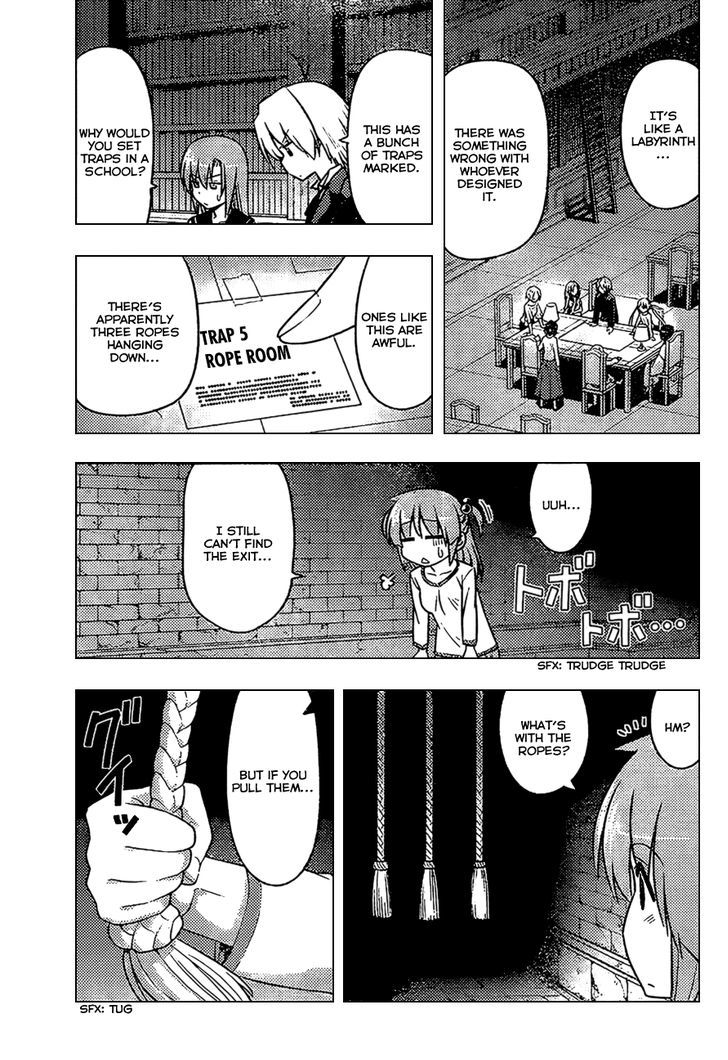 Hayate no Gotoku! Chapter 528 page 9 - Chapter 528 : Half of Life is Made of Mean Tricks and Pointless Things