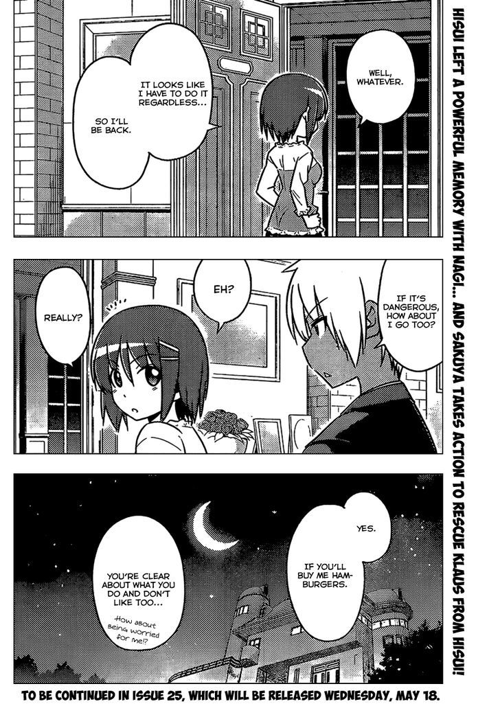 Hayate no Gotoku! Chapter 529 page 16 - Chapter 529 : Pop Star