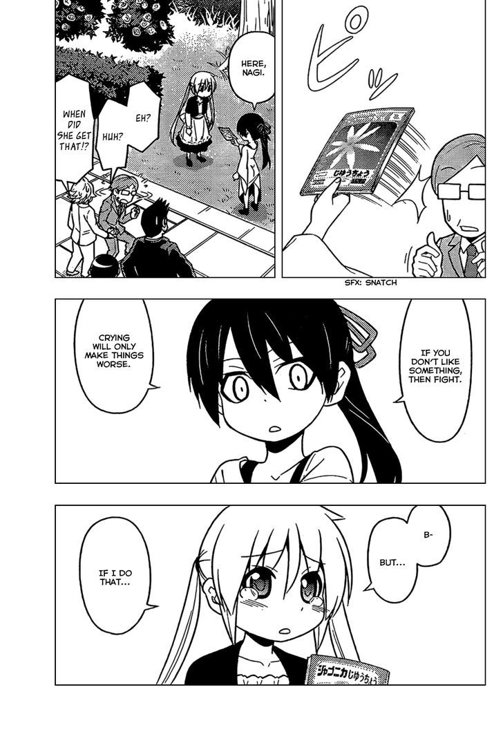 Hayate no Gotoku! Chapter 529 page 9 - Chapter 529 : Pop Star