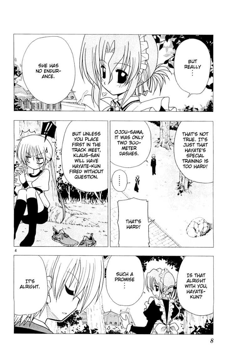 Hayate no Gotoku! Chapter 53 page 11 - Chapter 53 : Give It Your Best, Nagi's — Special Training