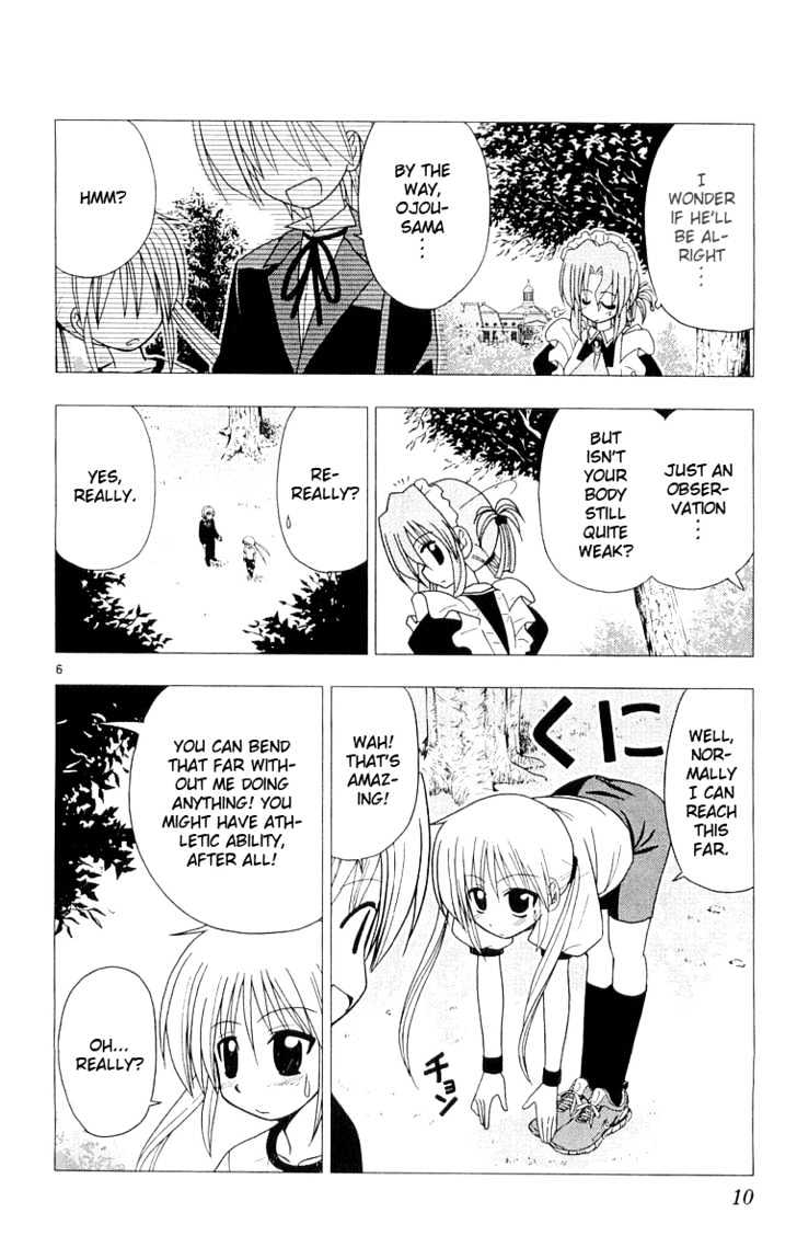 Hayate no Gotoku! Chapter 53 page 13 - Chapter 53 : Give It Your Best, Nagi's — Special Training