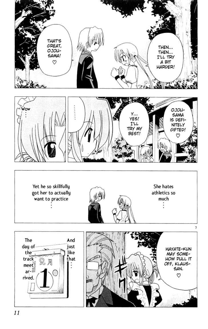 Hayate no Gotoku! Chapter 53 page 14 - Chapter 53 : Give It Your Best, Nagi's — Special Training