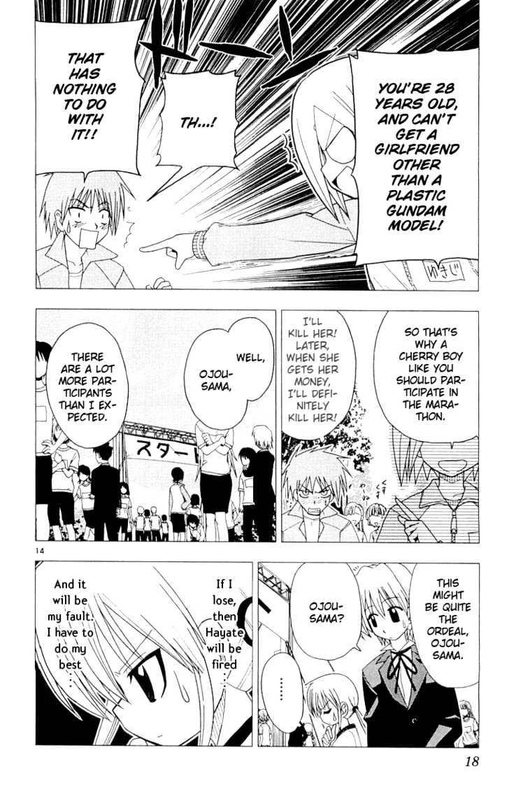 Hayate no Gotoku! Chapter 53 page 21 - Chapter 53 : Give It Your Best, Nagi's — Special Training
