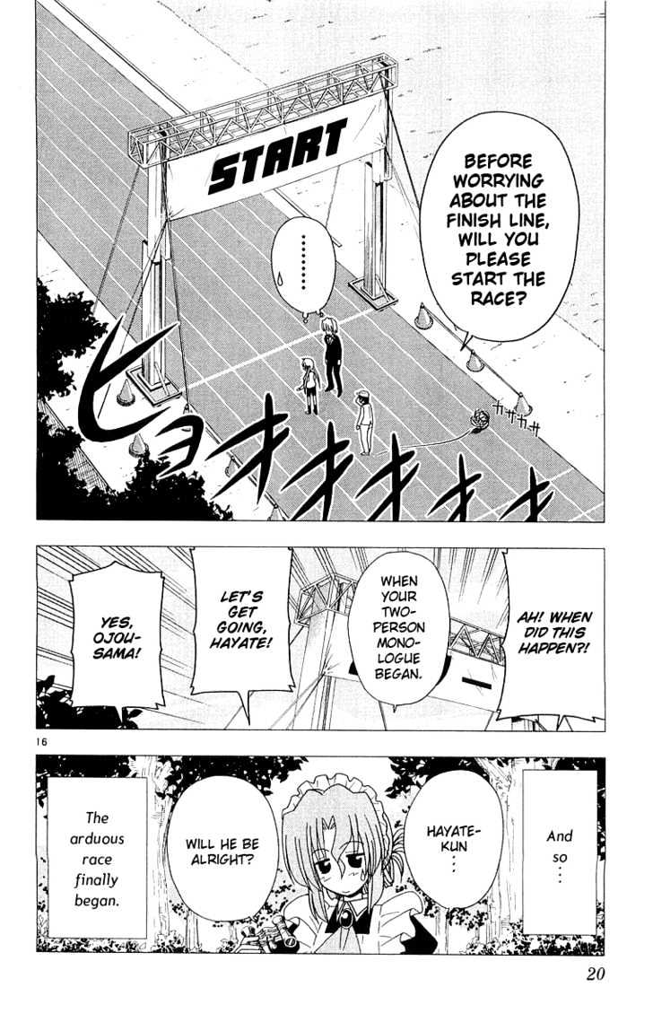Hayate no Gotoku! Chapter 53 page 23 - Chapter 53 : Give It Your Best, Nagi's — Special Training