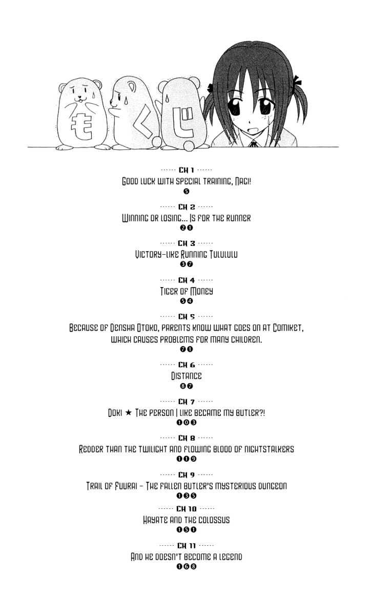 Hayate no Gotoku! Chapter 53 page 7 - Chapter 53 : Give It Your Best, Nagi's — Special Training