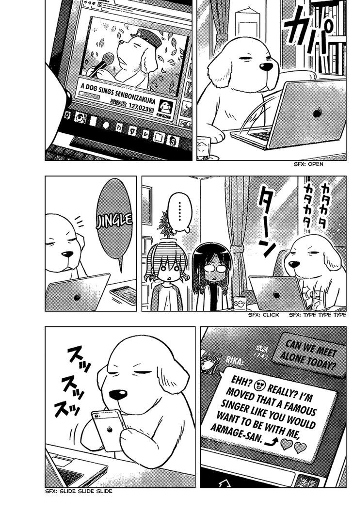 Hayate no Gotoku! Chapter 530 page 15 - Chapter 530 : Dreams Come in Many Forms