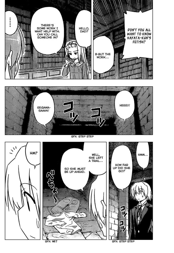 Hayate no Gotoku! Chapter 531 page 10 - Chapter 531 : I Want to be Teased as the One Guy in a Group of Girls