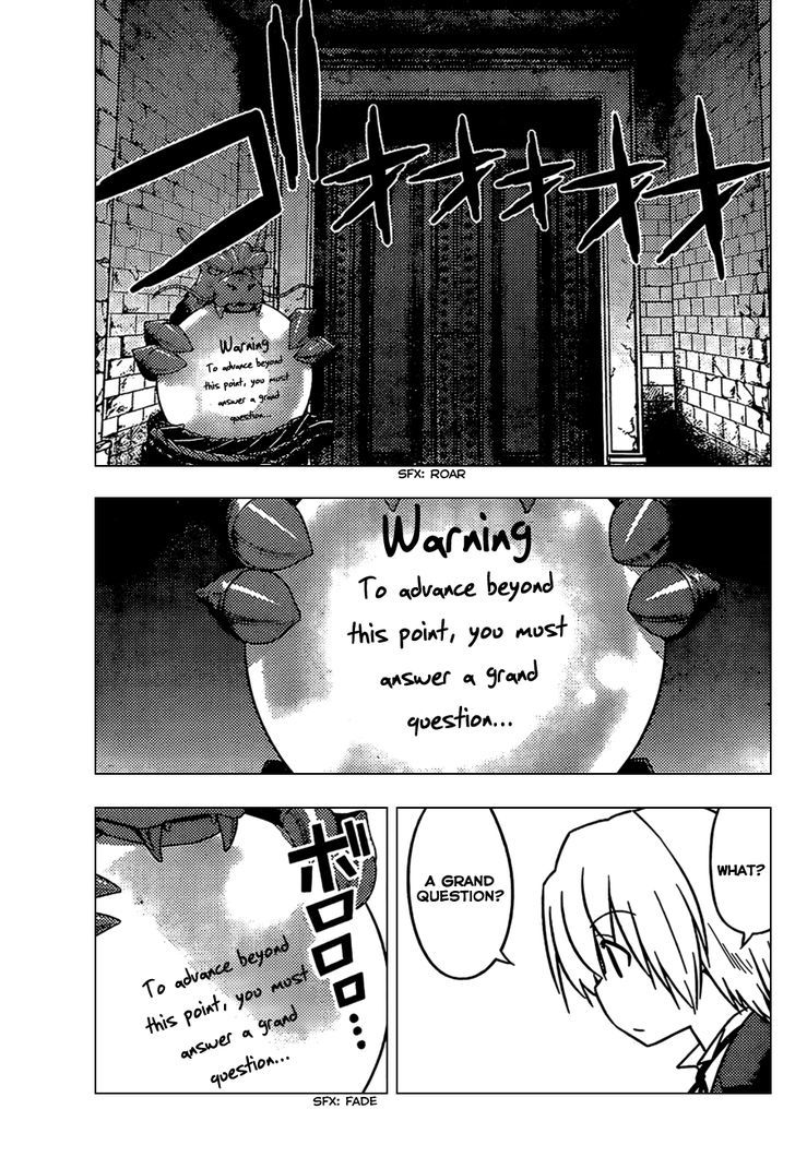 Hayate no Gotoku! Chapter 531 page 11 - Chapter 531 : I Want to be Teased as the One Guy in a Group of Girls