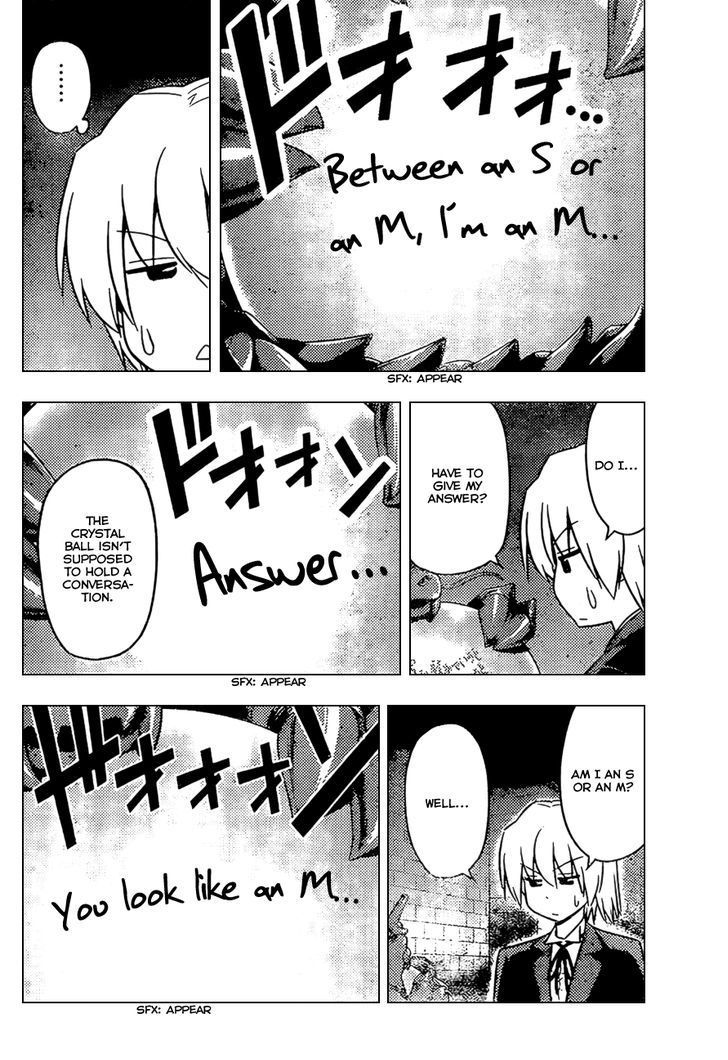Hayate no Gotoku! Chapter 531 page 12 - Chapter 531 : I Want to be Teased as the One Guy in a Group of Girls