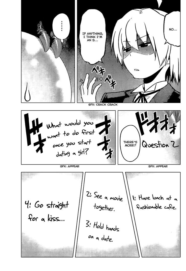 Hayate no Gotoku! Chapter 531 page 13 - Chapter 531 : I Want to be Teased as the One Guy in a Group of Girls