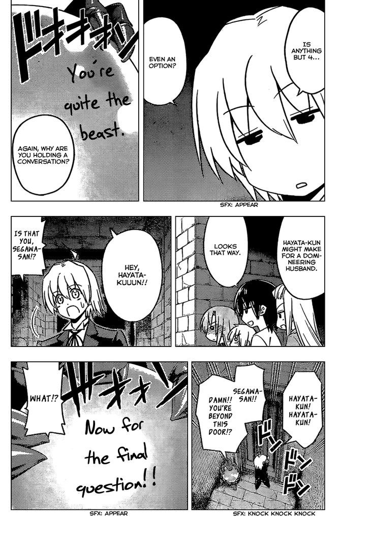 Hayate no Gotoku! Chapter 531 page 14 - Chapter 531 : I Want to be Teased as the One Guy in a Group of Girls