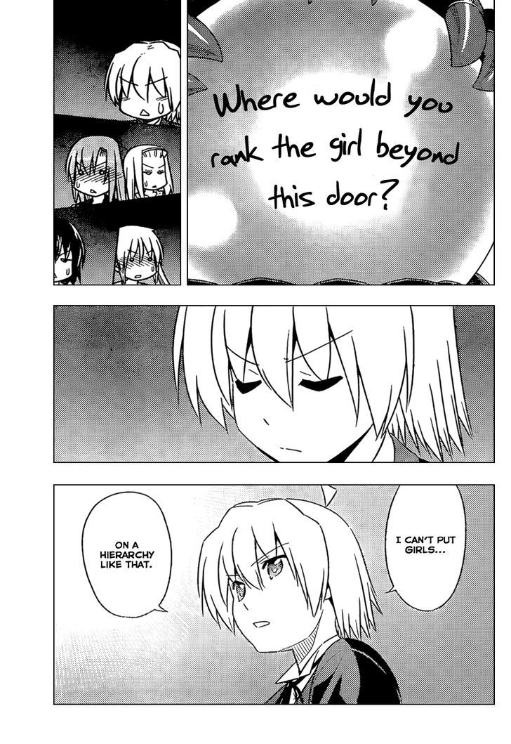 Hayate no Gotoku! Chapter 531 page 15 - Chapter 531 : I Want to be Teased as the One Guy in a Group of Girls