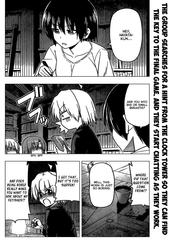 Hayate no Gotoku! Chapter 531 page 2 - Chapter 531 : I Want to be Teased as the One Guy in a Group of Girls