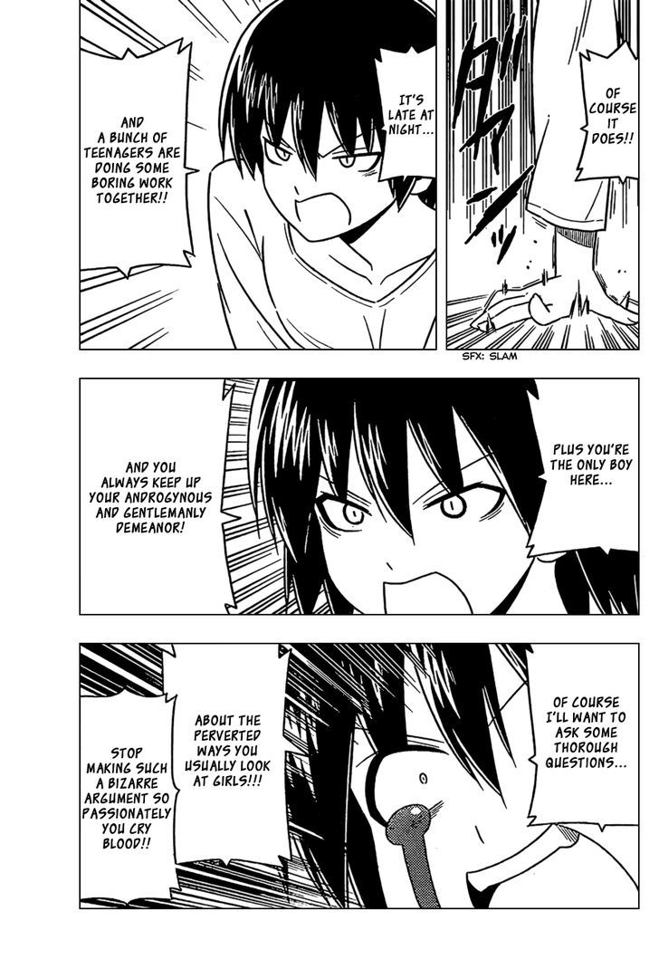 Hayate no Gotoku! Chapter 531 page 3 - Chapter 531 : I Want to be Teased as the One Guy in a Group of Girls