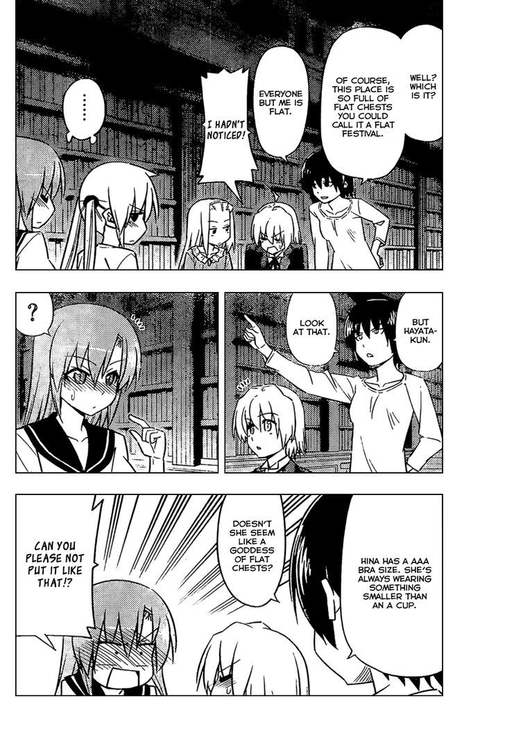 Hayate no Gotoku! Chapter 531 page 4 - Chapter 531 : I Want to be Teased as the One Guy in a Group of Girls