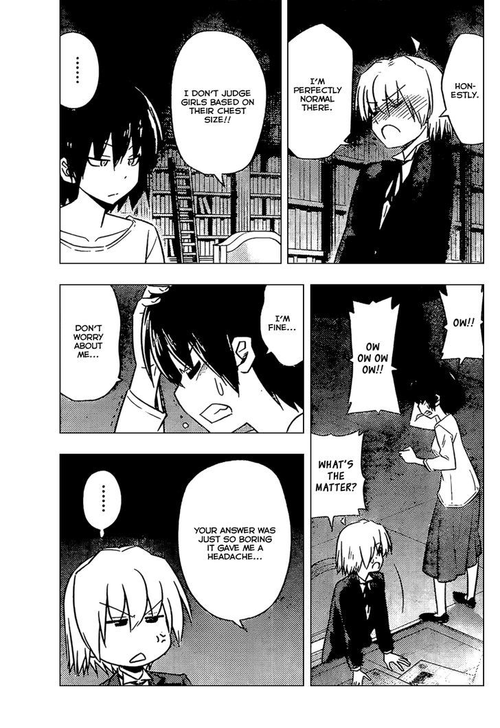 Hayate no Gotoku! Chapter 531 page 5 - Chapter 531 : I Want to be Teased as the One Guy in a Group of Girls
