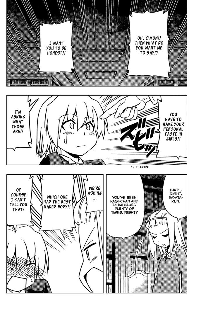 Hayate no Gotoku! Chapter 531 page 6 - Chapter 531 : I Want to be Teased as the One Guy in a Group of Girls