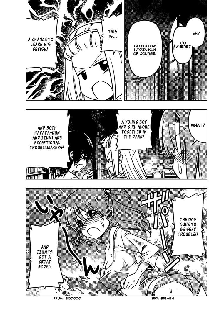 Hayate no Gotoku! Chapter 531 page 9 - Chapter 531 : I Want to be Teased as the One Guy in a Group of Girls