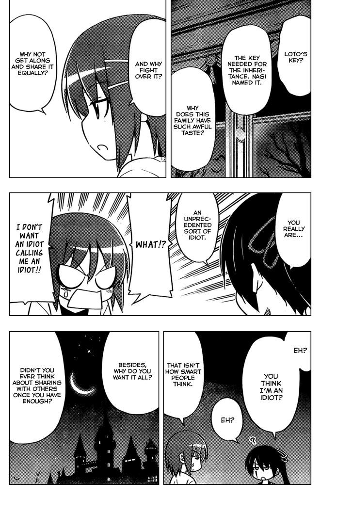 Hayate no Gotoku! Chapter 532 page 10 - Chapter 532 : Where Everything Is Said To Be