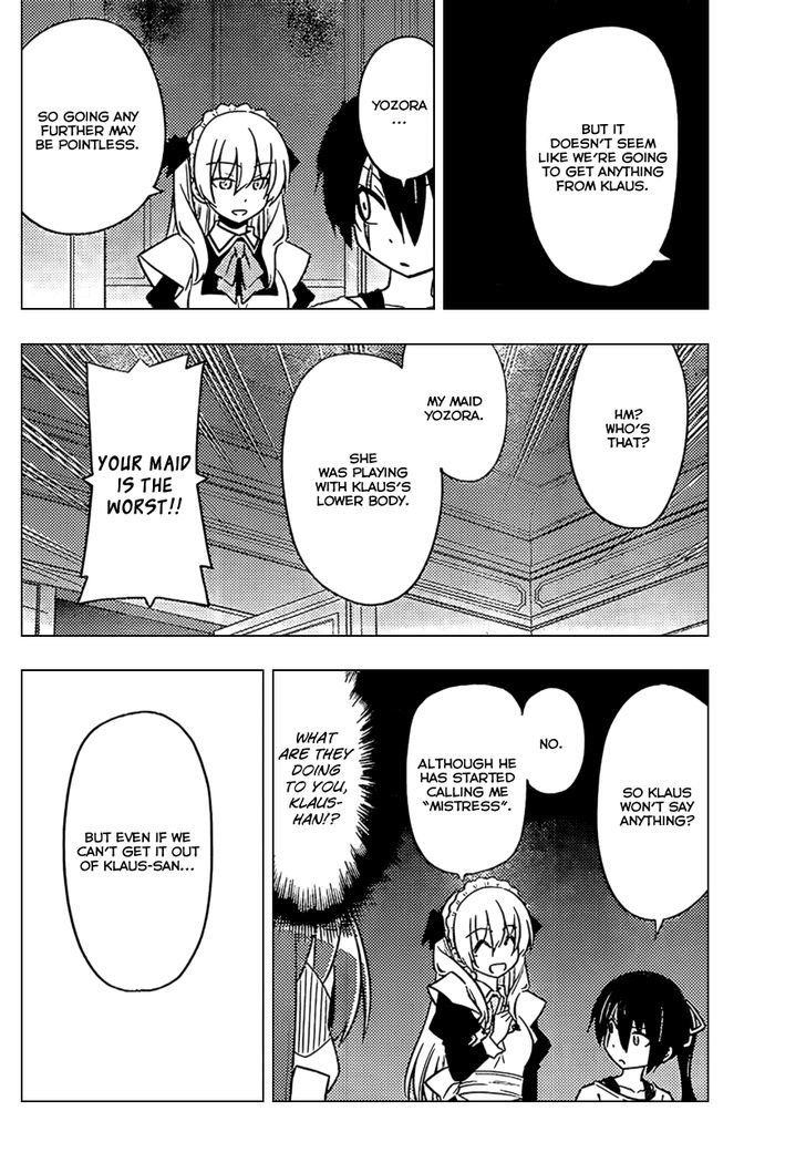 Hayate no Gotoku! Chapter 532 page 12 - Chapter 532 : Where Everything Is Said To Be