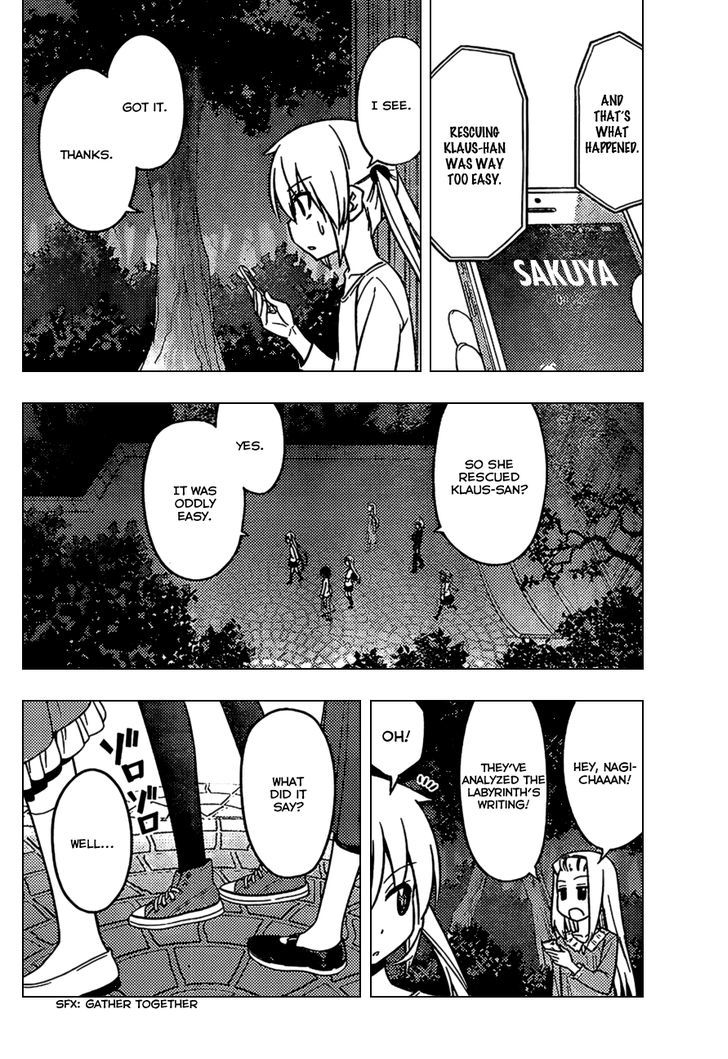 Hayate no Gotoku! Chapter 532 page 14 - Chapter 532 : Where Everything Is Said To Be
