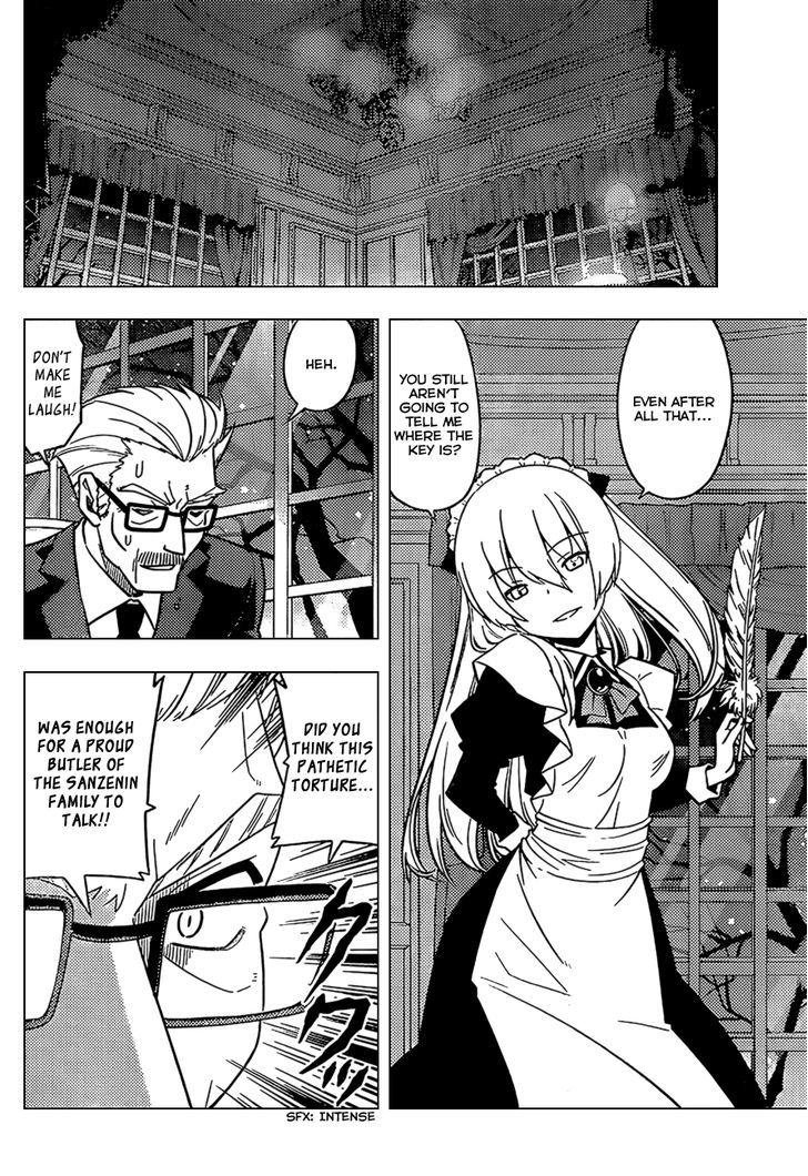 Hayate no Gotoku! Chapter 532 page 4 - Chapter 532 : Where Everything Is Said To Be