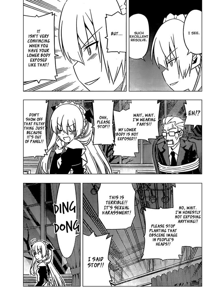 Hayate no Gotoku! Chapter 532 page 5 - Chapter 532 : Where Everything Is Said To Be