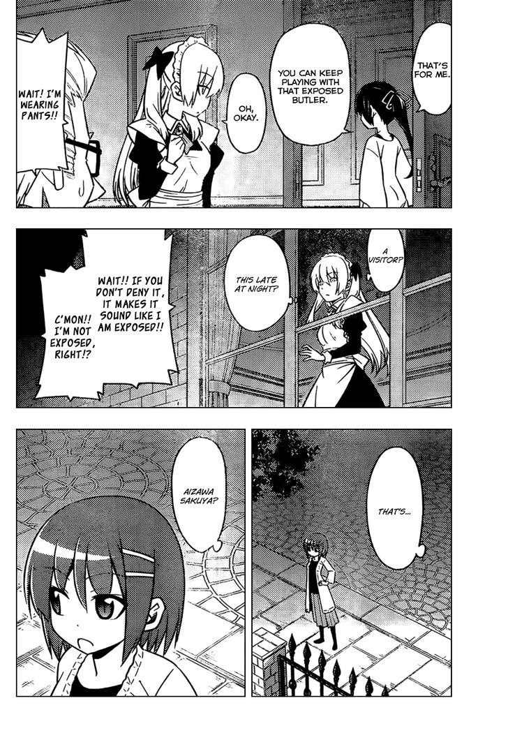 Hayate no Gotoku! Chapter 532 page 6 - Chapter 532 : Where Everything Is Said To Be