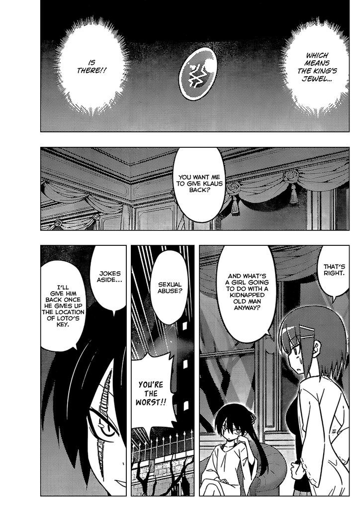 Hayate no Gotoku! Chapter 532 page 9 - Chapter 532 : Where Everything Is Said To Be