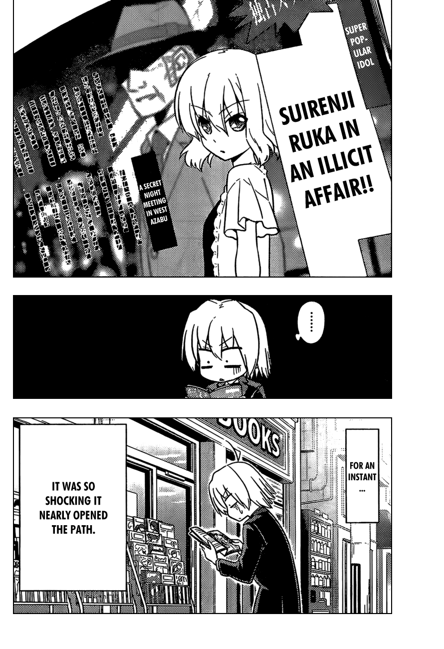 Hayate no Gotoku! Chapter 533 page 10 - Chapter 533 : I don't like to be shocked, so I read mystery novels only after know...