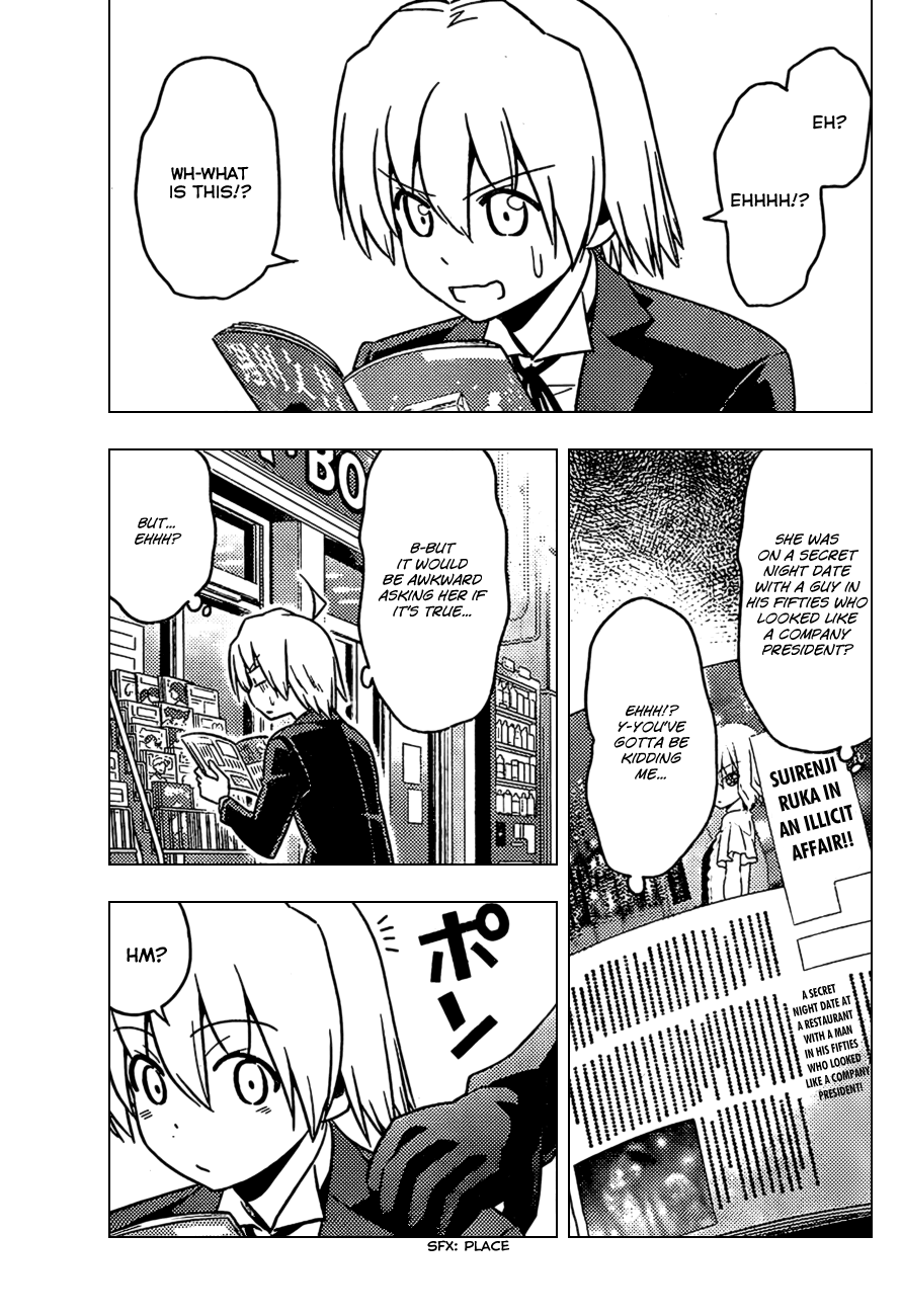 Hayate no Gotoku! Chapter 533 page 11 - Chapter 533 : I don't like to be shocked, so I read mystery novels only after know...