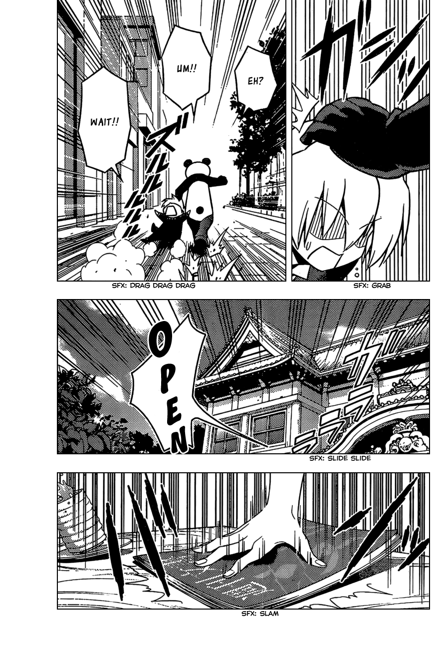 Hayate no Gotoku! Chapter 533 page 13 - Chapter 533 : I don't like to be shocked, so I read mystery novels only after know...