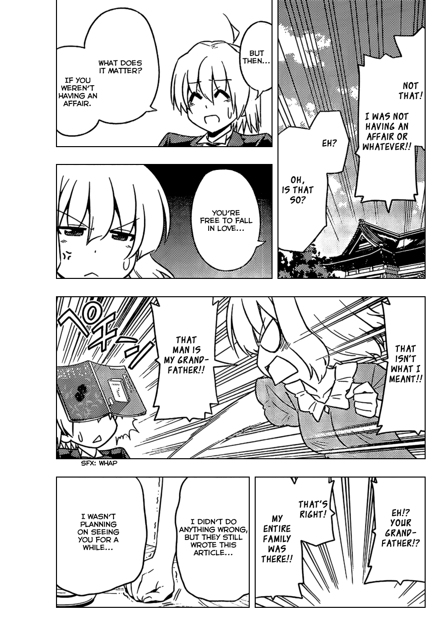 Hayate no Gotoku! Chapter 533 page 15 - Chapter 533 : I don't like to be shocked, so I read mystery novels only after know...