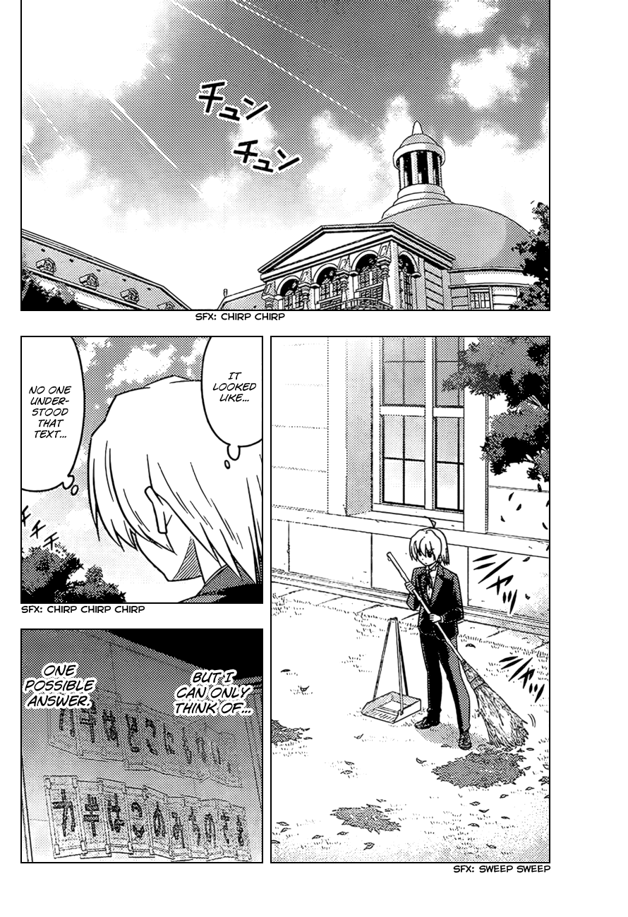 Hayate no Gotoku! Chapter 533 page 4 - Chapter 533 : I don't like to be shocked, so I read mystery novels only after know...