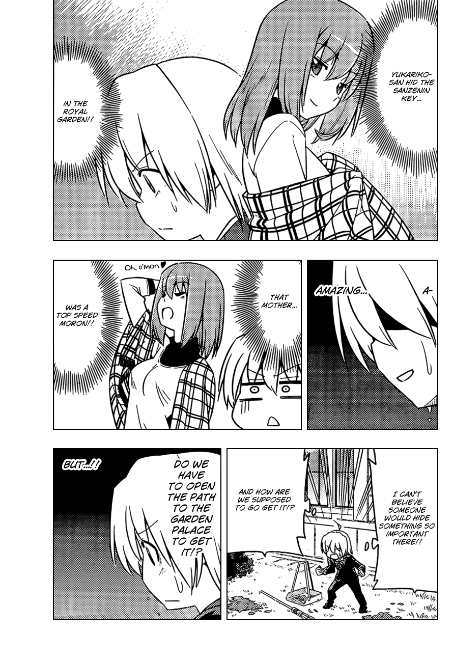 Hayate no Gotoku! Chapter 533 page 5 - Chapter 533 : I don't like to be shocked, so I read mystery novels only after know...