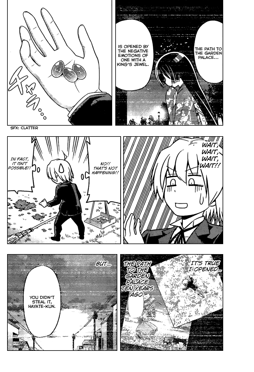 Hayate no Gotoku! Chapter 533 page 6 - Chapter 533 : I don't like to be shocked, so I read mystery novels only after know...