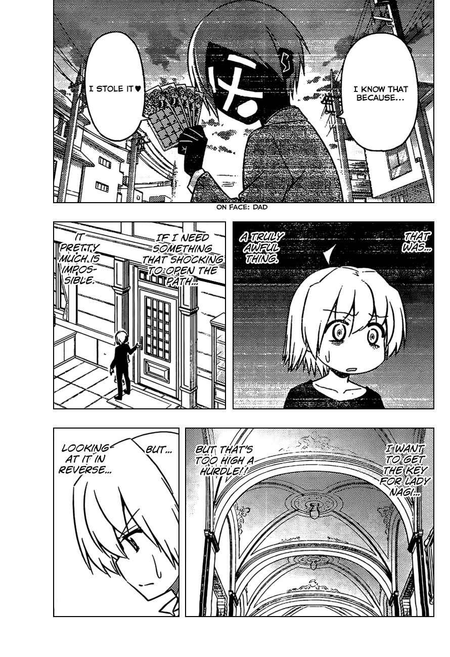Hayate no Gotoku! Chapter 533 page 7 - Chapter 533 : I don't like to be shocked, so I read mystery novels only after know...