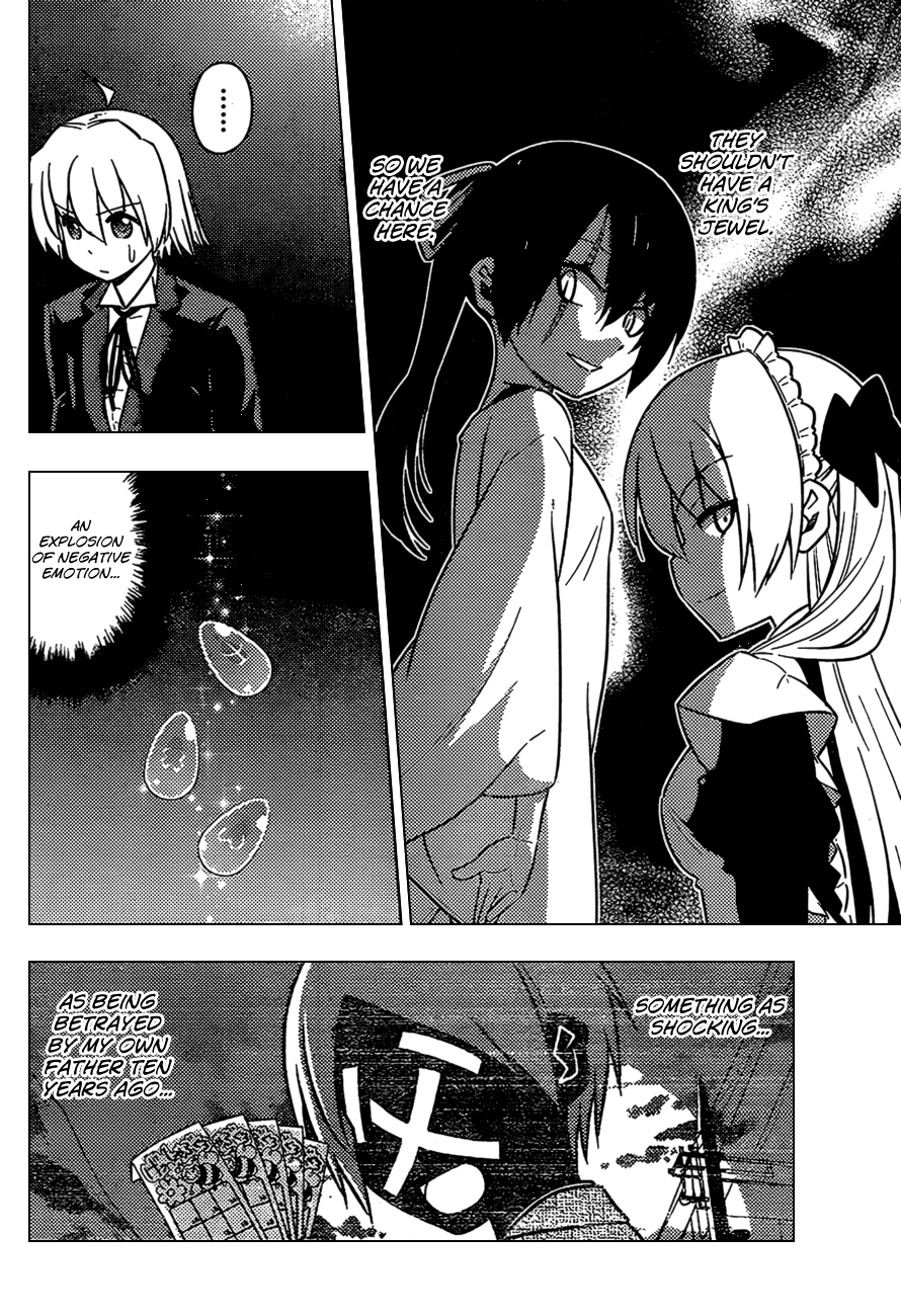 Hayate no Gotoku! Chapter 533 page 8 - Chapter 533 : I don't like to be shocked, so I read mystery novels only after know...