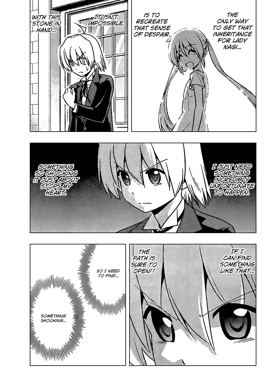 Hayate no Gotoku! Chapter 533 page 9 - Chapter 533 : I don't like to be shocked, so I read mystery novels only after know...